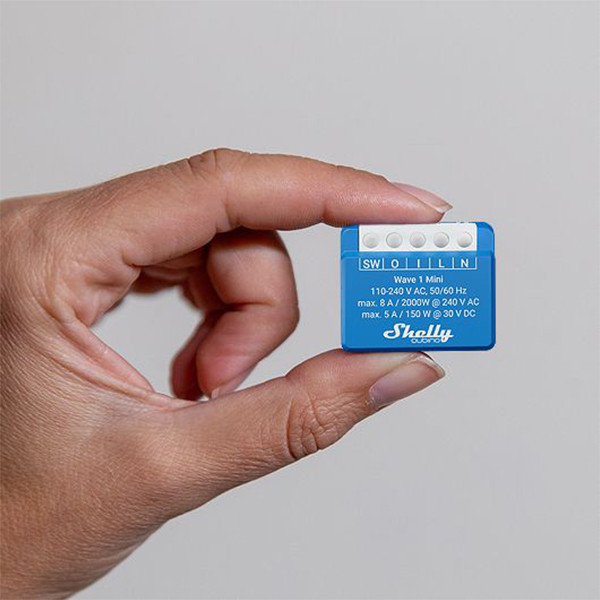 激レア洋書 Shelly and His Circle ( 1773-1822) Shelly Wave 1 Mini LR | Z-Wave | Blauw Shelly 123led.nl